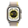 Apple WATCH Ultra 49mm GPS+Cellular Titangehäuse Trail Loop Gelb/Beige M/L