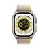 WATCH Ultra 49mm GPS+Cellular Titangehäuse Trail Loop Gelb/Beige M/L