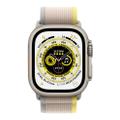 Apple Watch Ultra 49mm GPS+Cellular Titan Trail Loop Gelb/Beige S/M