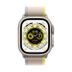 WATCH Ultra 49mm GPS+Cellular Titangehäuse Trail Loop Gelb/Beige S/M