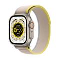 Apple WATCH Ultra 49mm GPS+Cellular Titangehäuse Trail Loop Gelb/Beige S/M