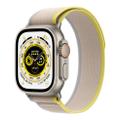Apple Watch Ultra 49mm GPS+Cellular Titan Trail Loop Gelb/Beige S/M
