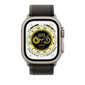 Apple WATCH Ultra 49mm GPS+Cellular Titangehäuse Trail Loop Schwarz/Grau S/M