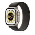 Apple WATCH Ultra 49mm GPS+Cellular Titangehäuse Trail Loop Schwarz/Grau S/M