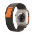 Apple WATCH Ultra 49mm GPS+Cellular Titangehäuse Trail Loop Schwarz/Grau S/M