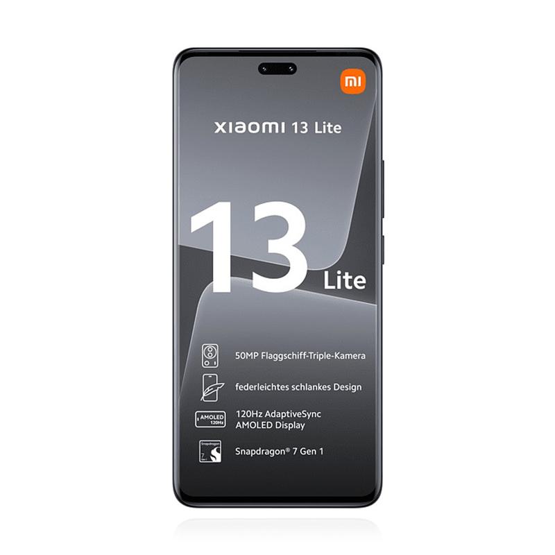 Xiaomi 13 Lite 5G 128GB Black