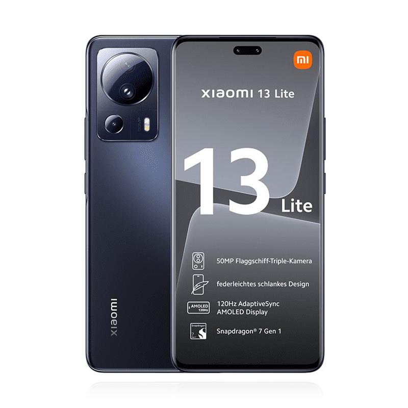 Xiaomi 13 Lite 5G 128GB Black