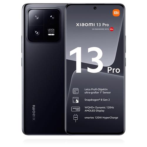 Xiaomi Xiaomi 13 Pro 5G 256GB Ceramic Black 