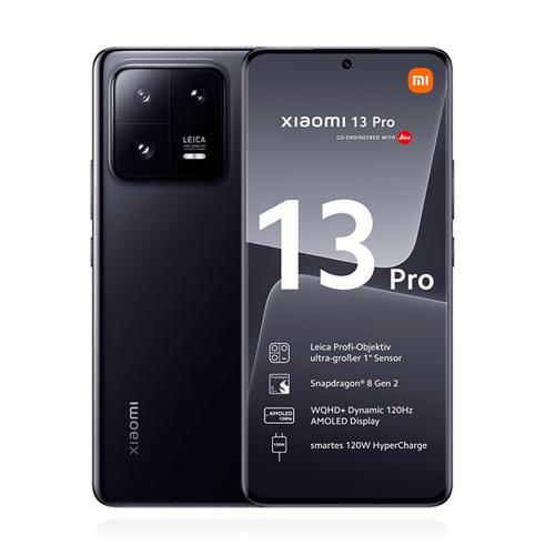 Xiaomi 13 Pro 5G 256GB Ceramic Black 