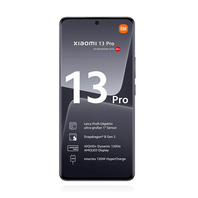 Xiaomi 13 Pro 5G 256GB Ceramic Black 