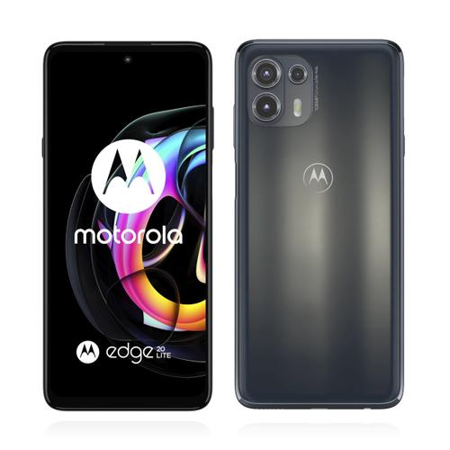 Motorola Edge 20 Lite 5G Dual Sim 128GB Electric Graphite verkaufen