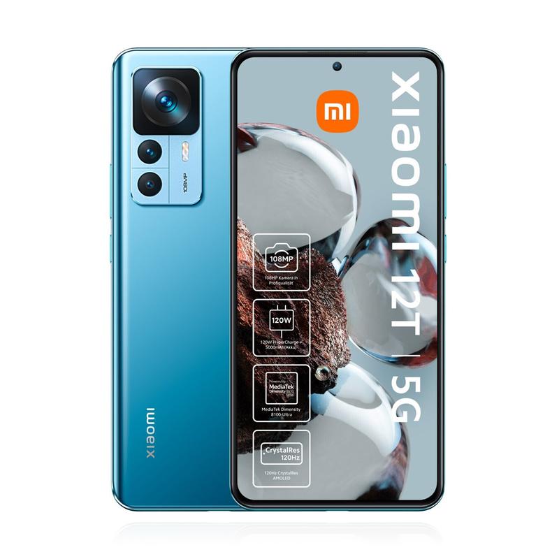 Xiaomi 12T 5G 8GB RAM 128GB Blue