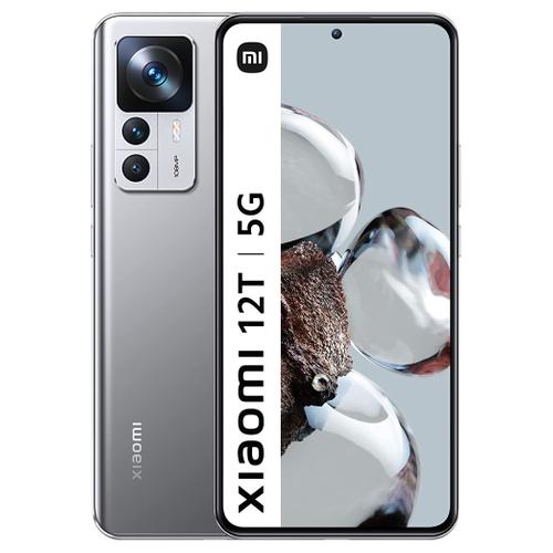 Xiaomi Xiaomi 12T 5G 8 GB RAM 128GB  Lunar Silver