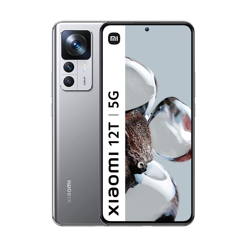Xiaomi 12T 5G 8 GB RAM 128GB  Lunar Silver