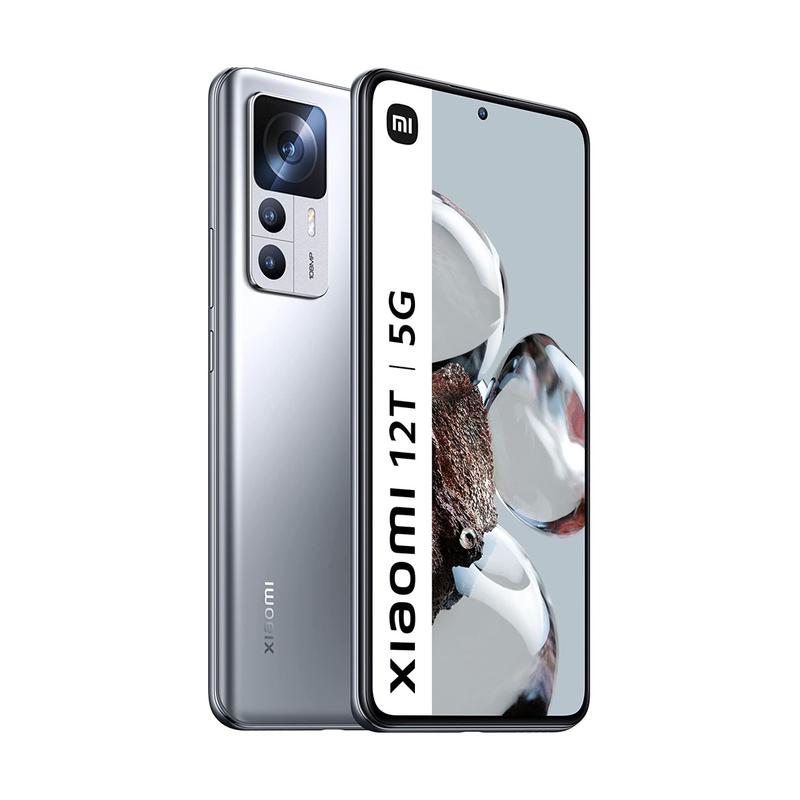 Xiaomi 12T 5G 8 GB RAM 128GB  Lunar Silver