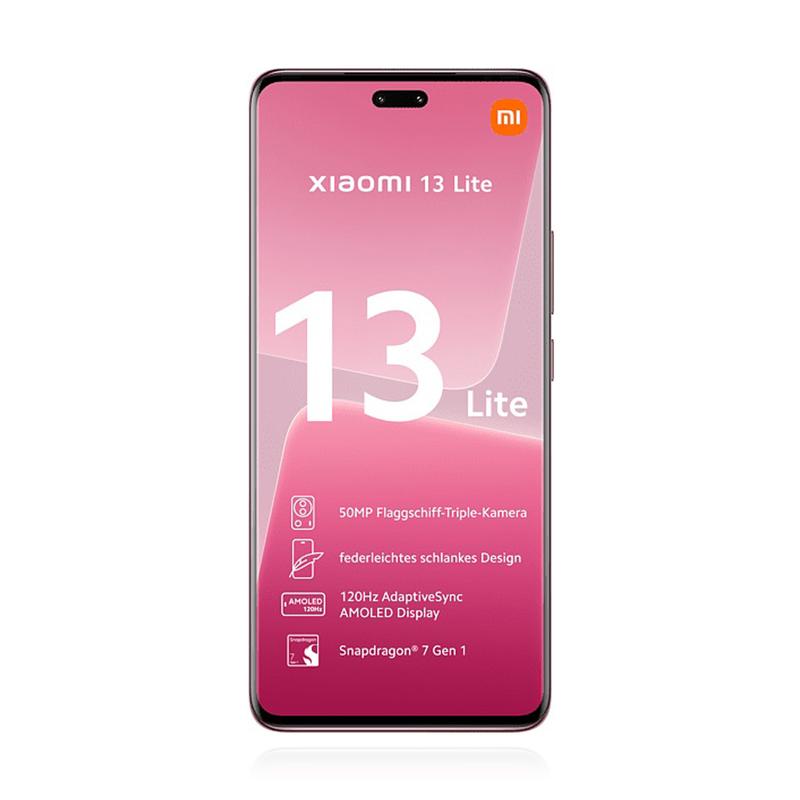 Xiaomi 13 Lite 5G 128GB Lite Pink