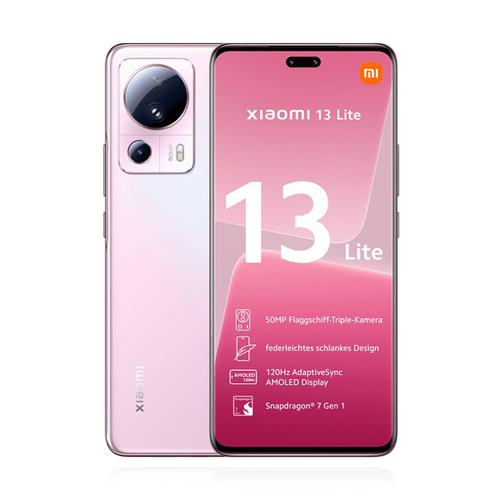 Xiaomi 13 Lite 5G 128GB Lite Pink