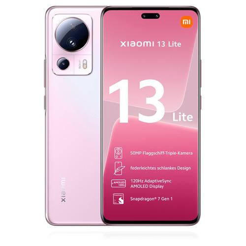 Xiaomi Xiaomi 13 Lite 5G 128GB Lite Pink