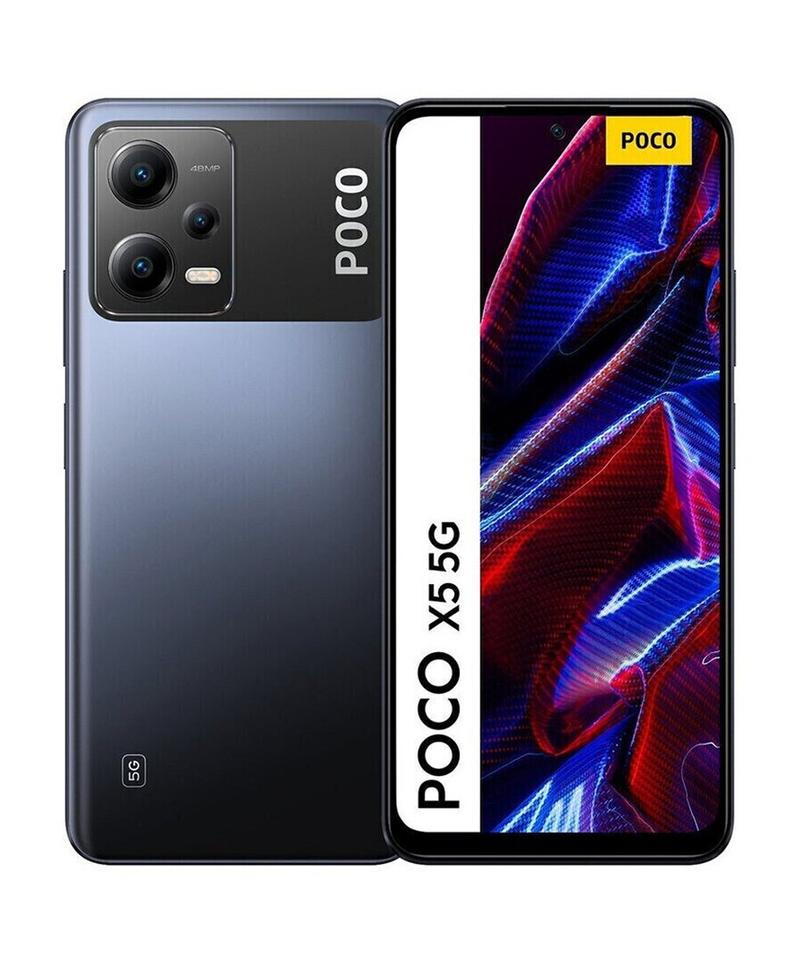 Xiaomi Poco X5 5G 8GB RAM 256GB Black