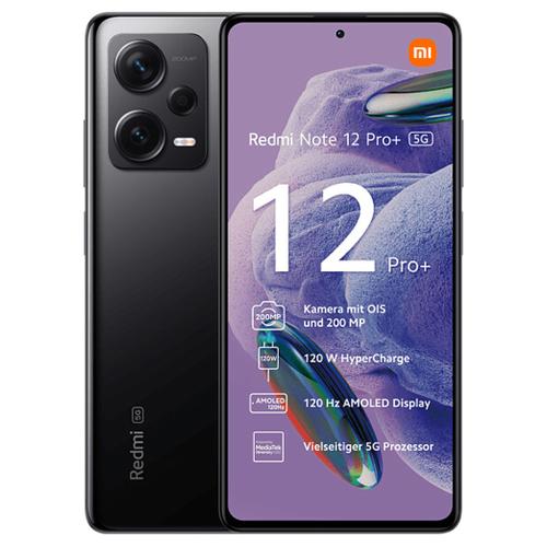 Xiaomi Xiaomi Redmi Note 12 Pro+ 5G 8GB RAM 256GB Midnight Black
