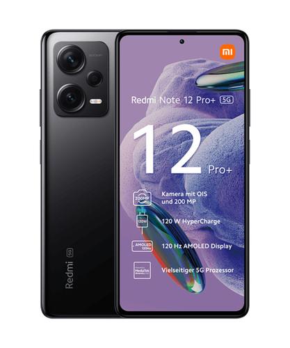 Xiaomi Xiaomi Redmi Note 12 Pro+ 5G 8GB RAM 256GB Midnight Black