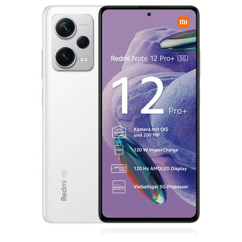 Xiaomi Xiaomi Redmi Note 12 Pro+ 5G 8GB RAM 256GB Polar White