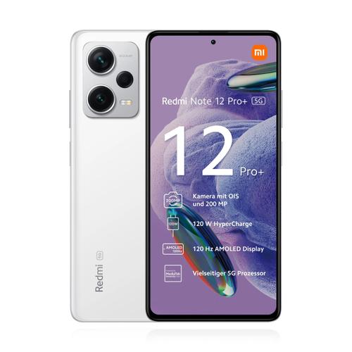 Xiaomi Xiaomi Redmi Note 12 Pro+ 5G 8GB RAM 256GB Polar White