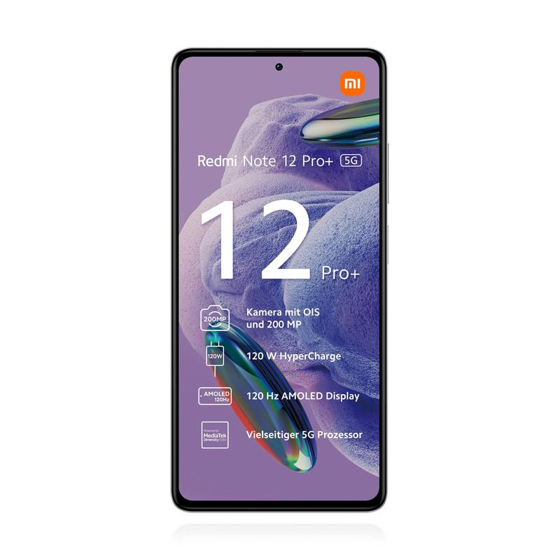 Xiaomi Redmi Note 12 Pro+ 5G 8GB RAM 256GB Polar White