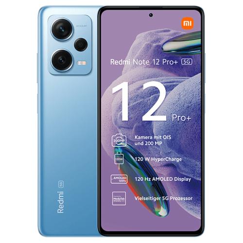 Xiaomi Xiaomi Redmi Note 12 Pro+ 5G 8GB RAM 256GB Sky Blue