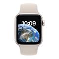 Apple WATCH SE (2022) 40mm GPS Aluminiumgehäuse Polarstern Sportarmband Polarstern