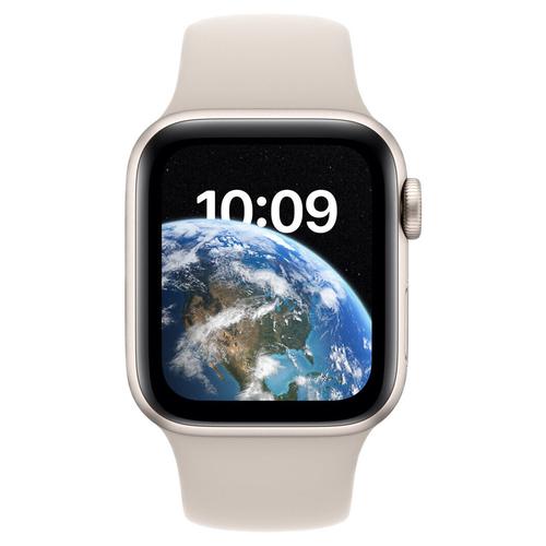Apple Apple WATCH SE (2022) 40mm GPS Aluminiumgehäuse Polarstern Sportarmband Polarstern