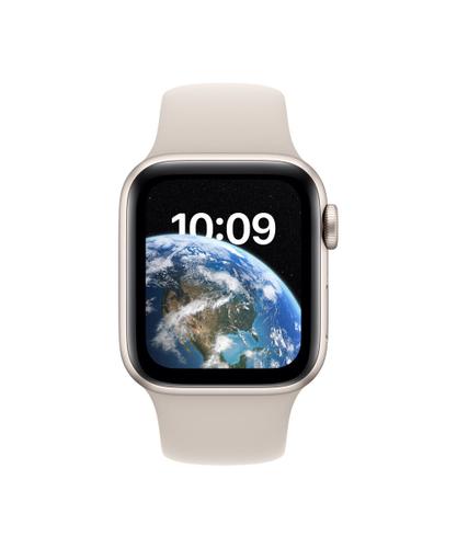 Apple WATCH SE (2022) 40mm GPS Aluminiumgehäuse Polarstern Sportarmband Polarstern