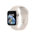 Apple WATCH SE (2022) 40mm GPS Aluminiumgehäuse Polarstern Sportarmband Polarstern