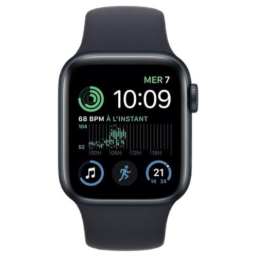 Apple Apple WATCH SE (2022) 40mm GPS+Cellular Aluminiumgehäuse Mitternacht Sportarmband Mitternacht