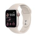 Apple WATCH SE (2022) 40mm GPS+Cellular Aluminiumgehäuse Polarstern Sportarmband Polarstern