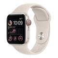 Apple WATCH SE (2022) 40mm GPS+Cellular Aluminiumgehäuse Polarstern Sportarmband Polarstern