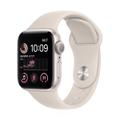 Apple WATCH SE (2022) 44mm GPS Aluminiumgehäuse Polarstern Sportarmband Polarstern