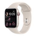 Apple WATCH SE (2022) 44mm GPS+Cellular Aluminiumgehäuse Polarstern Sportarmband Polarstern