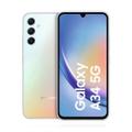 Samsung Galaxy A34 5G 128GB Awesome Silver