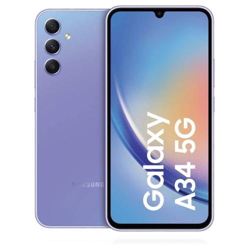 Samsung Samsung Galaxy A34 5G 128GB Awesome Violet