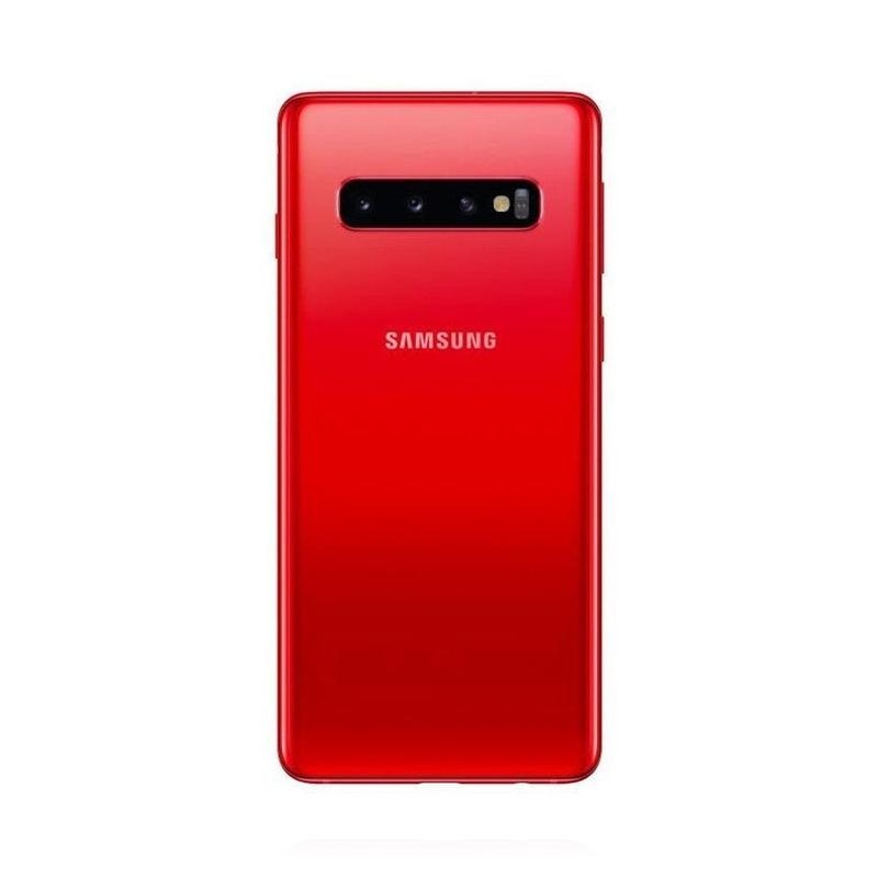 Samsung Galaxy S10 Plus Duos SM-G975FDS 128GB Cardinal Red