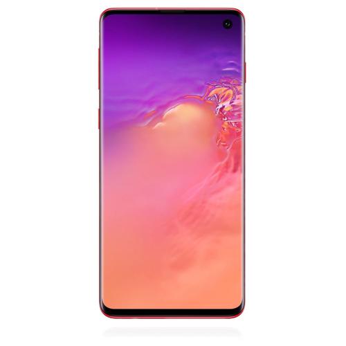 Samsung Samsung Galaxy S10 Plus Duos SM-G975FDS 128GB Cardinal Red