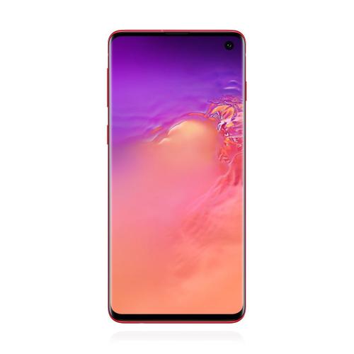 Samsung Samsung Galaxy S10 Plus Duos SM-G975FDS 128GB Cardinal Red