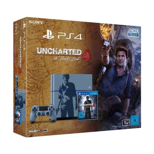 Sony PlayStation 4 1TB Uncharted Edition