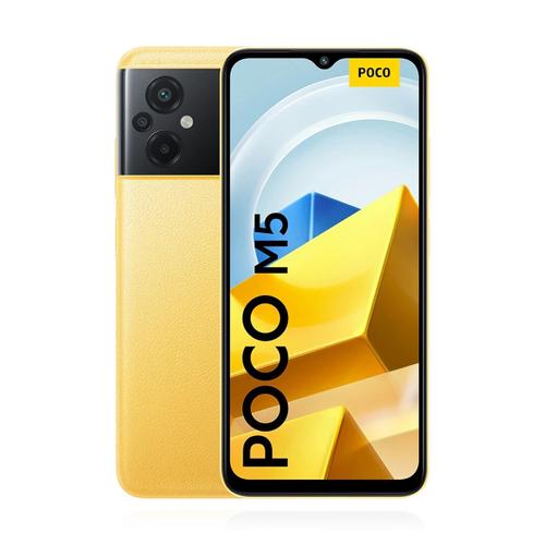 Xiaomi Poco M5 4GB RAM  64GB Gelb 