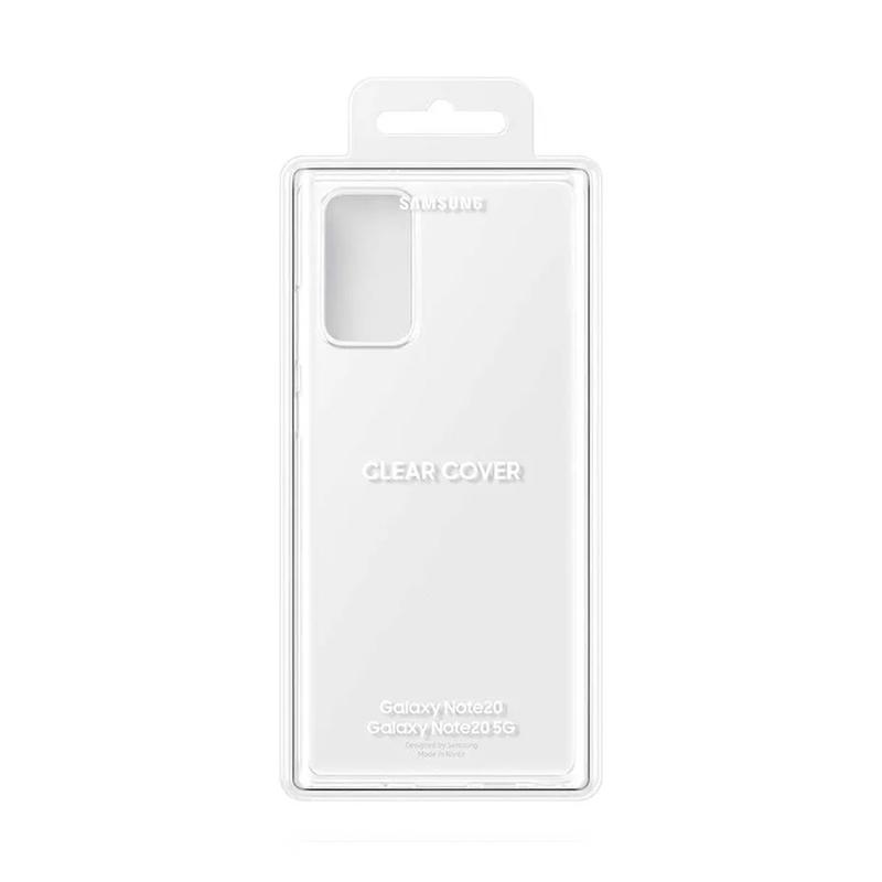 Samsung Clear Cover Galaxy Note20 5G