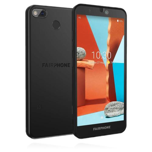 Fairphone Fairphone Fairphone 3+ 64GB Schwarz