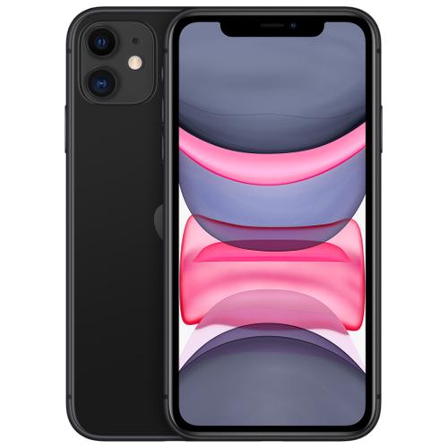Apple Apple iPhone 11 128GB Schwarz