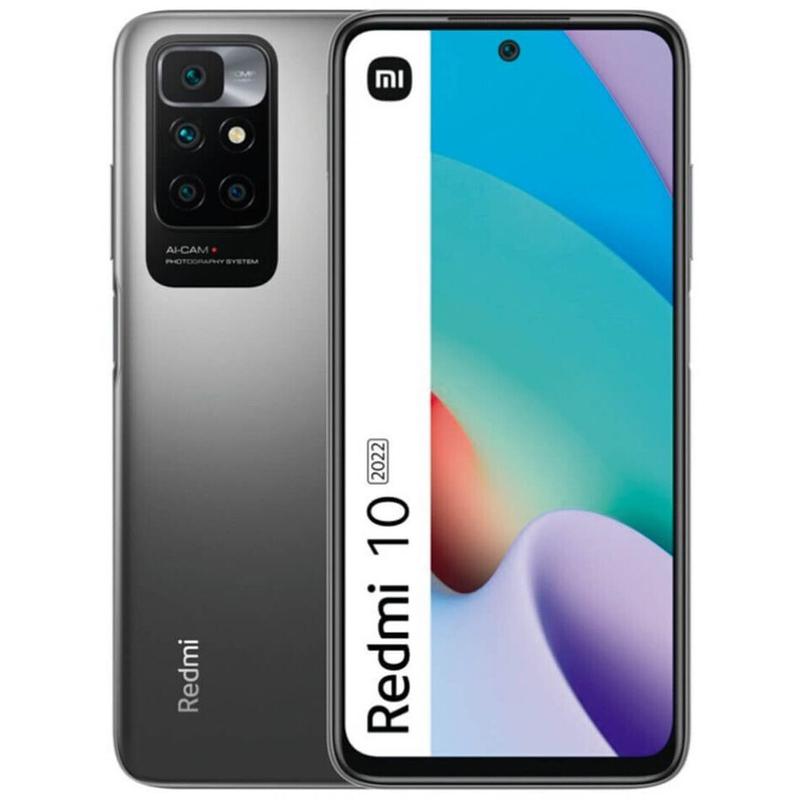 Xiaomi Redmi 10 (2022) 4G 4GB RAM 64GB Carbon Gray