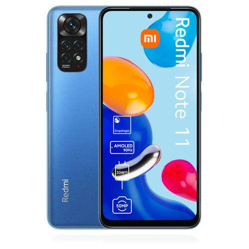 Xiaomi Xiaomi Redmi Note 11 4GB RAM 64GB Twilight Blue